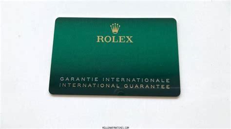 rolex garantie verloren|Rolex watch warranty.